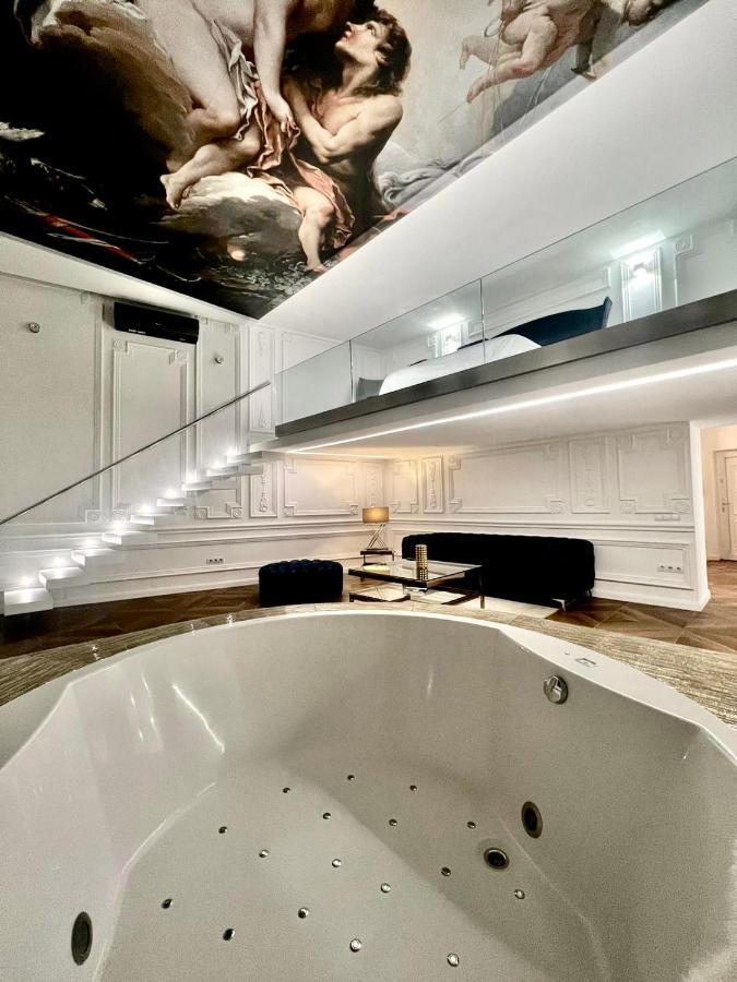 布达佩斯Vip Jacuzzi Luxury公寓 外观 照片
