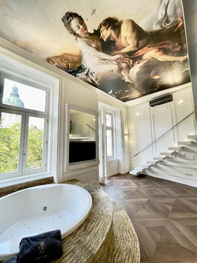布达佩斯Vip Jacuzzi Luxury公寓 外观 照片