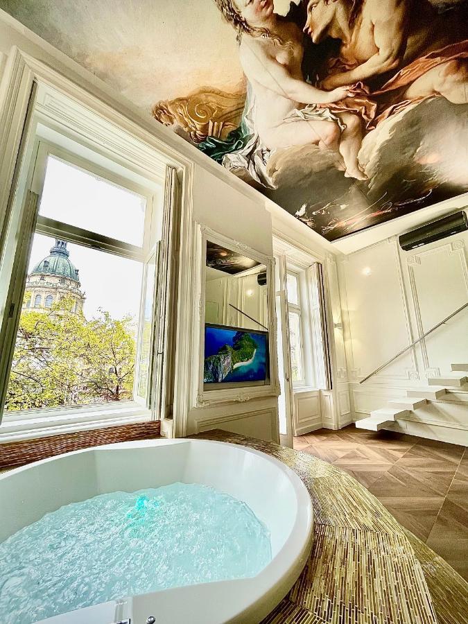 布达佩斯Vip Jacuzzi Luxury公寓 外观 照片