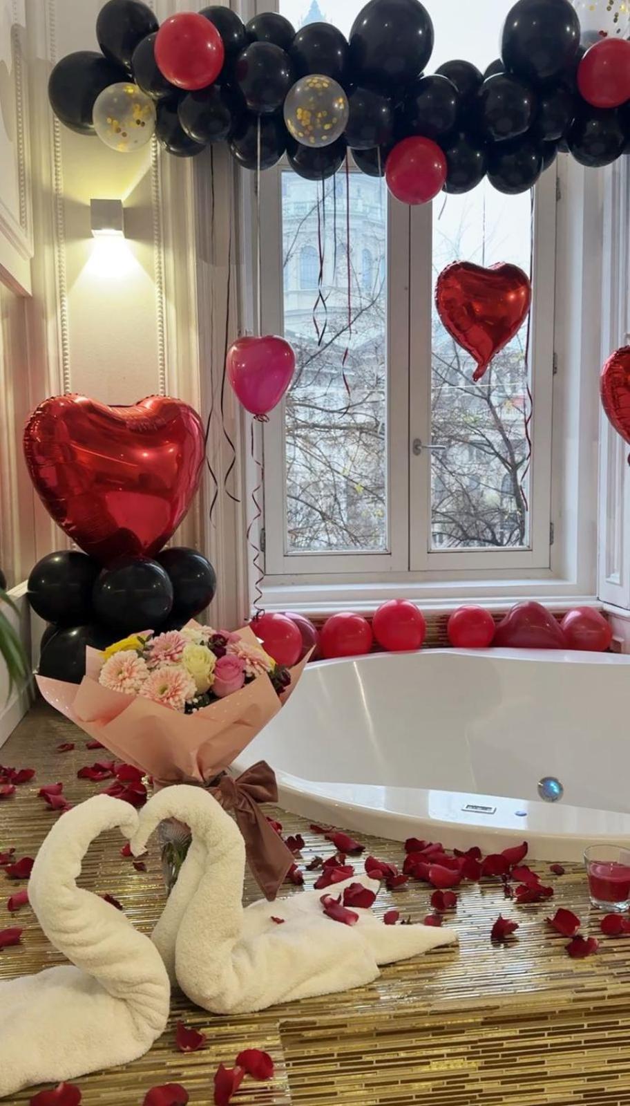 布达佩斯Vip Jacuzzi Luxury公寓 外观 照片
