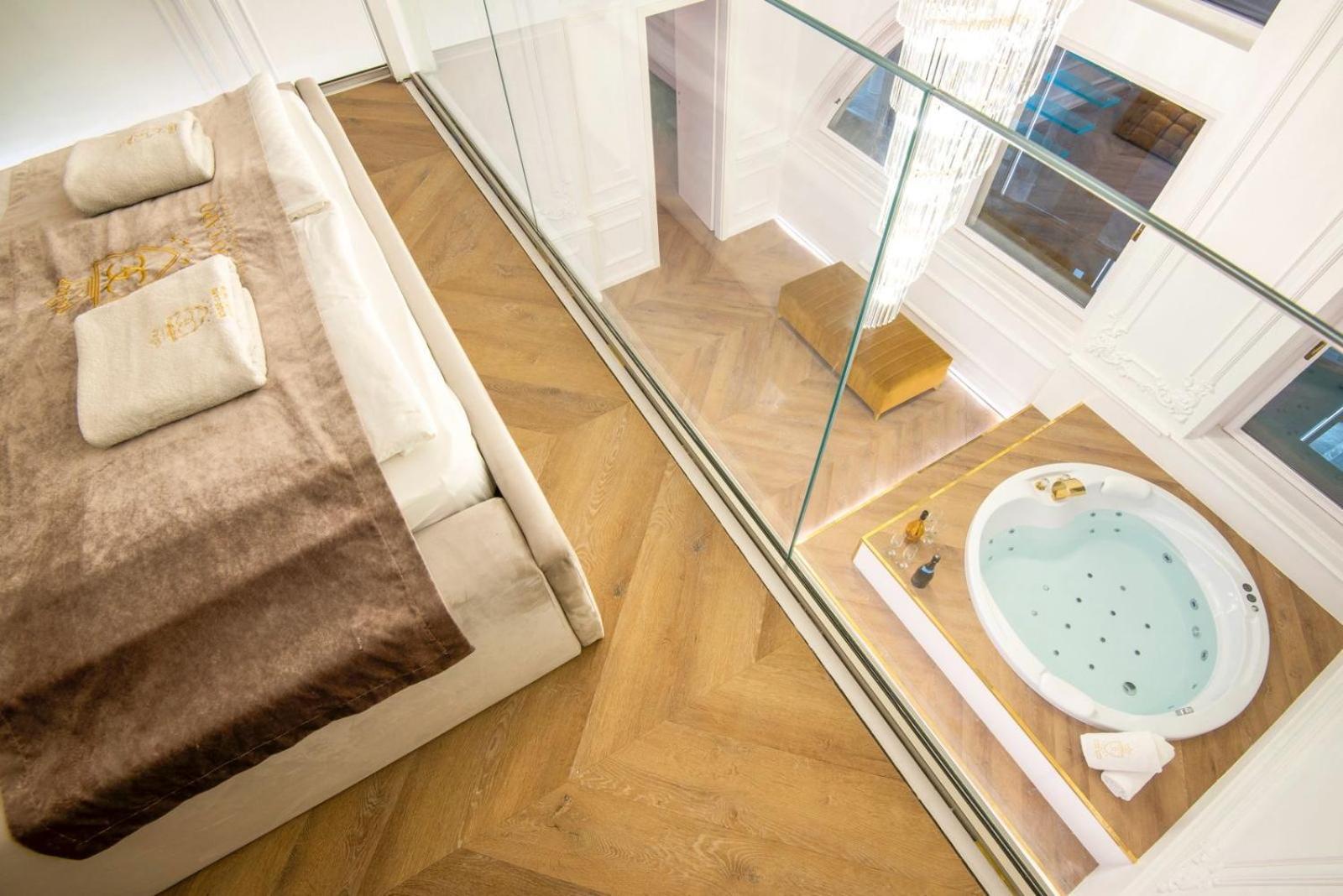 布达佩斯Vip Jacuzzi Luxury公寓 外观 照片
