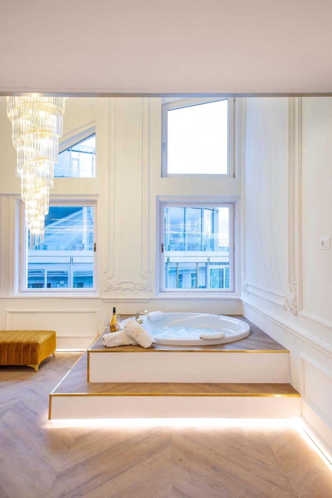 布达佩斯Vip Jacuzzi Luxury公寓 外观 照片