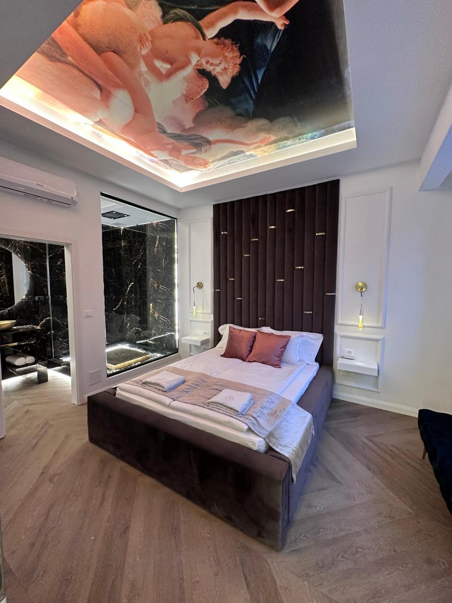 布达佩斯Vip Jacuzzi Luxury公寓 外观 照片